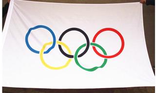 奥运五环旗 奥运五环的意思是什么
